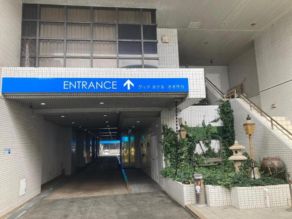 Good Hotel Osaka Тоёнака Экстерьер фото