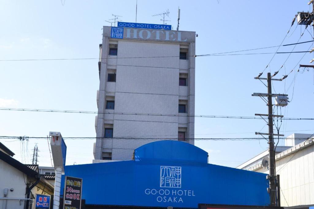 Good Hotel Osaka Тоёнака Экстерьер фото